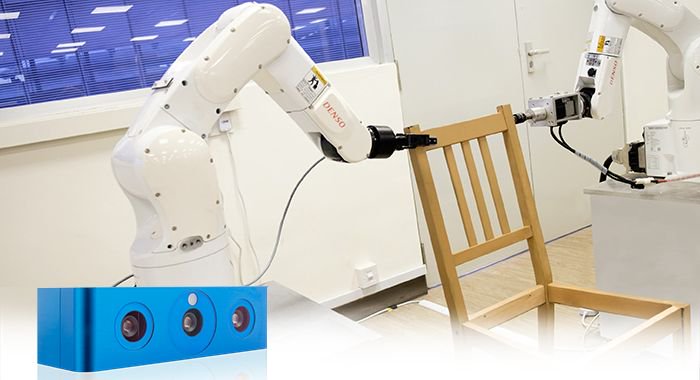 For those of you who struggle to assemble items like #IKEA furniture, #robots are now here to help! In 8 minutes, in fact. Via <a href="/therobotreport/">The Robot Report</a> buff.ly/2O8kwiV
