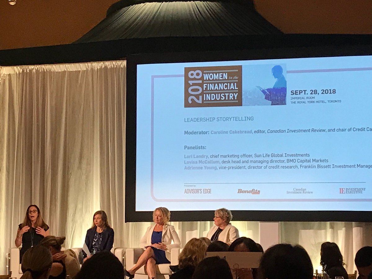 FTI_Canada's tweet photo. We were proud to share our perspectives and stories by taking part in the Women in the Financial Industry 2018 event. Thanks to @BenCanMag @advisorca @IE_Canada for putting on a great event! #WITFI18 https://t.co/UYmKPkxkl2