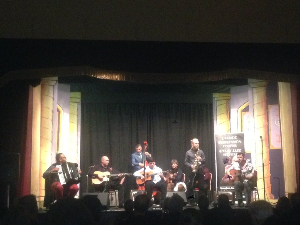 Sam Farthing &amp; friends at Django sur Lennon in Ramelton