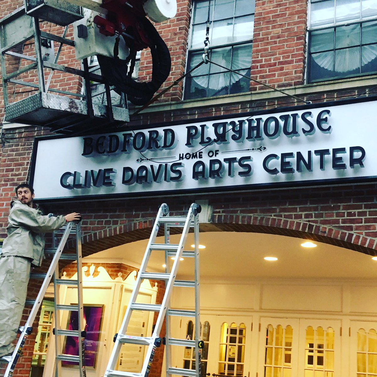 Clive Davis on Twitter "This weekend marks the opening of the new