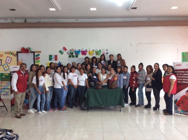 DavilaCoahuila's tweet photo. Las y el LEC de Saltillo del @conafecoah  que hoy saludé están convencidos que los aprendizajes que obtengan en la Reunión de Tutorías los compartirán en su aula, familia y comunidad porque en donde está el @CONAFE_mx todos/as aprendemos. @ETorresRivera1 https://t.co/oVe5s2Oaae