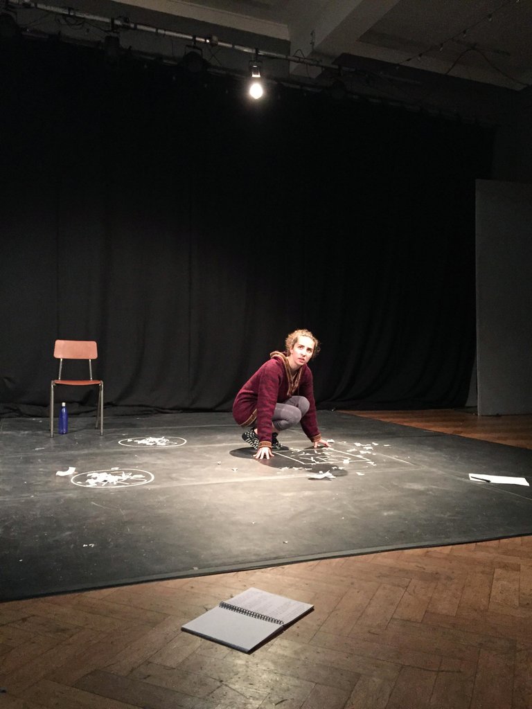 DevisageTheatre's tweet photo. @VoilaEurope Yay! We're friends in the twitter world too now! The residency has been so amazing, thank you for this opportunity! Lots done and lots more to do! See you in November! #VoilaEurope #newwriting #donorbaby #BabiesThePlay https://t.co/BQXxudcmVW