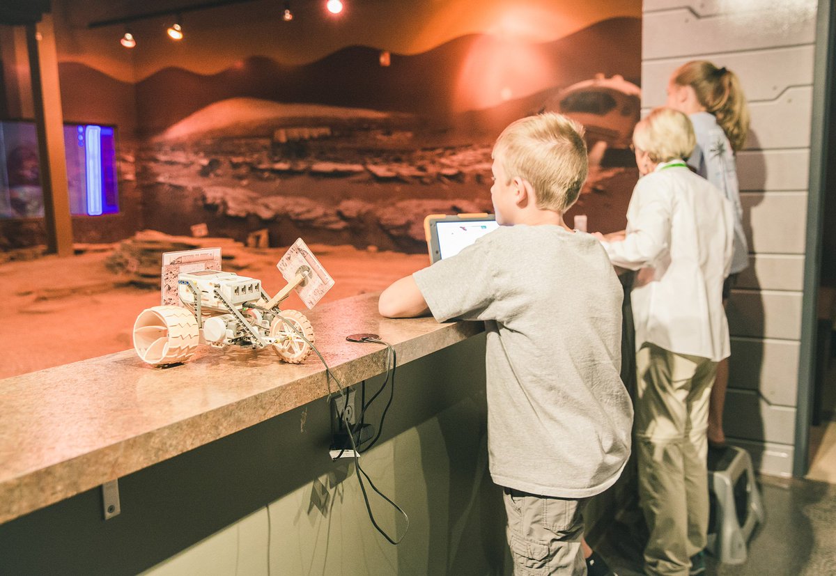 SpaceFoundation's tweet image. Spend your day exploring the Space Foundation Discovery Center and discover the wonders of the universe! #Space4Fun