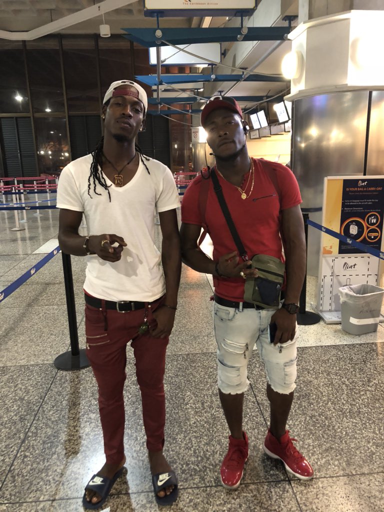 dterminemusic's tweet photo. Flying out to grenada.
#motivation is key another album on the way.!!
#1team https://t.co/rRc1TgjUWA