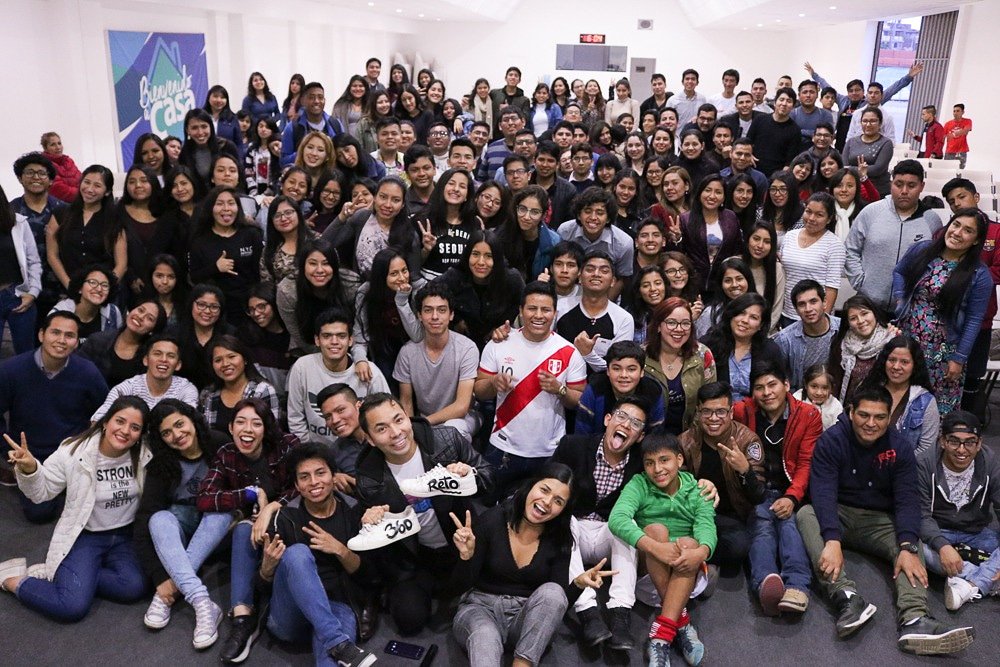 CesarAlbertoC's tweet photo. Decidí reunirme con gente que tiene más ganas que excusas, y formamos #Reto360 y ahora nada nos para...!!! https://t.co/LWknAmQZJK