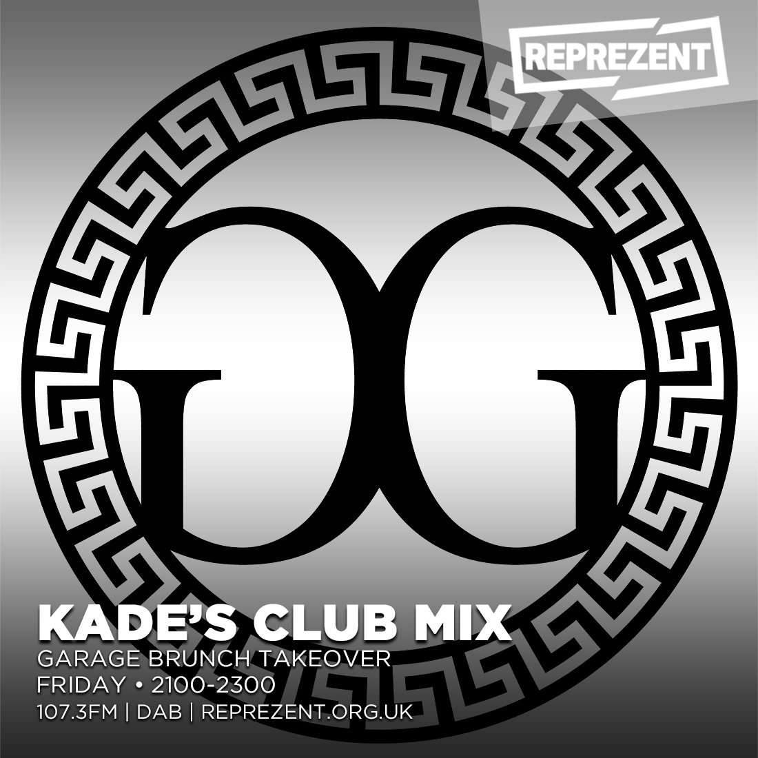 ReprezentRadio's tweet photo. 21:00 - 23:00

@KadeMusik has got a very massive show coming up this evening!

He's handing over #KadesClubMix to @garagebrunch for a takeover special featuring some very special guests

107.3FM | DAB | https://t.co/FganyMhOqb https://t.co/eWJyuaaDbv