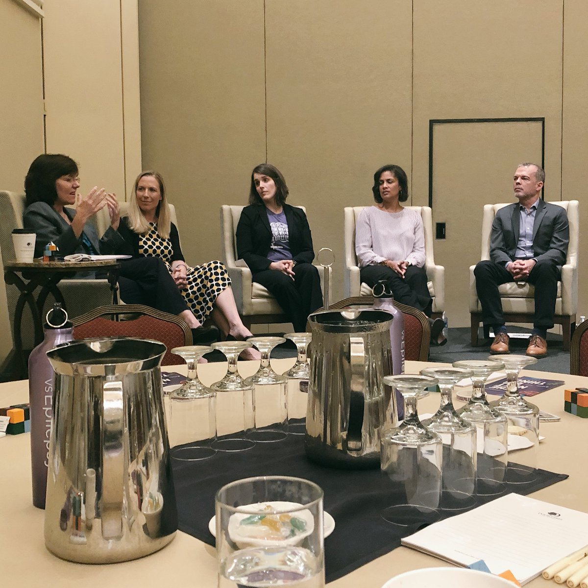 NeuroPace's tweet photo. Thank you @EpilepsyFdn for an amazing week at your leadership conference. Thank you for the vision, the passion and the partnership to better the lives of individuals living with epilepsy and their loved ones! https://t.co/cWzwBncjo5