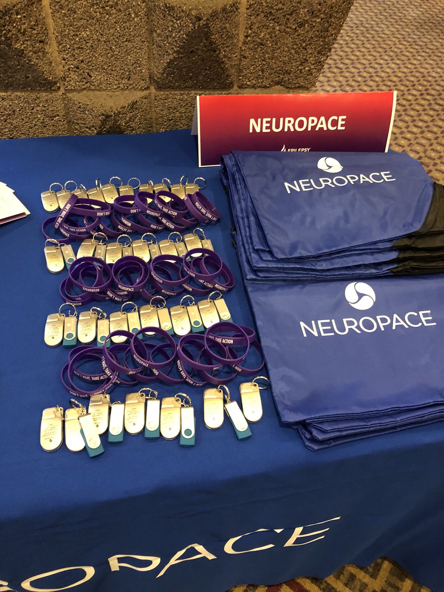 NeuroPace's tweet photo. Thank you @EpilepsyFdn for an amazing week at your leadership conference. Thank you for the vision, the passion and the partnership to better the lives of individuals living with epilepsy and their loved ones! https://t.co/cWzwBncjo5