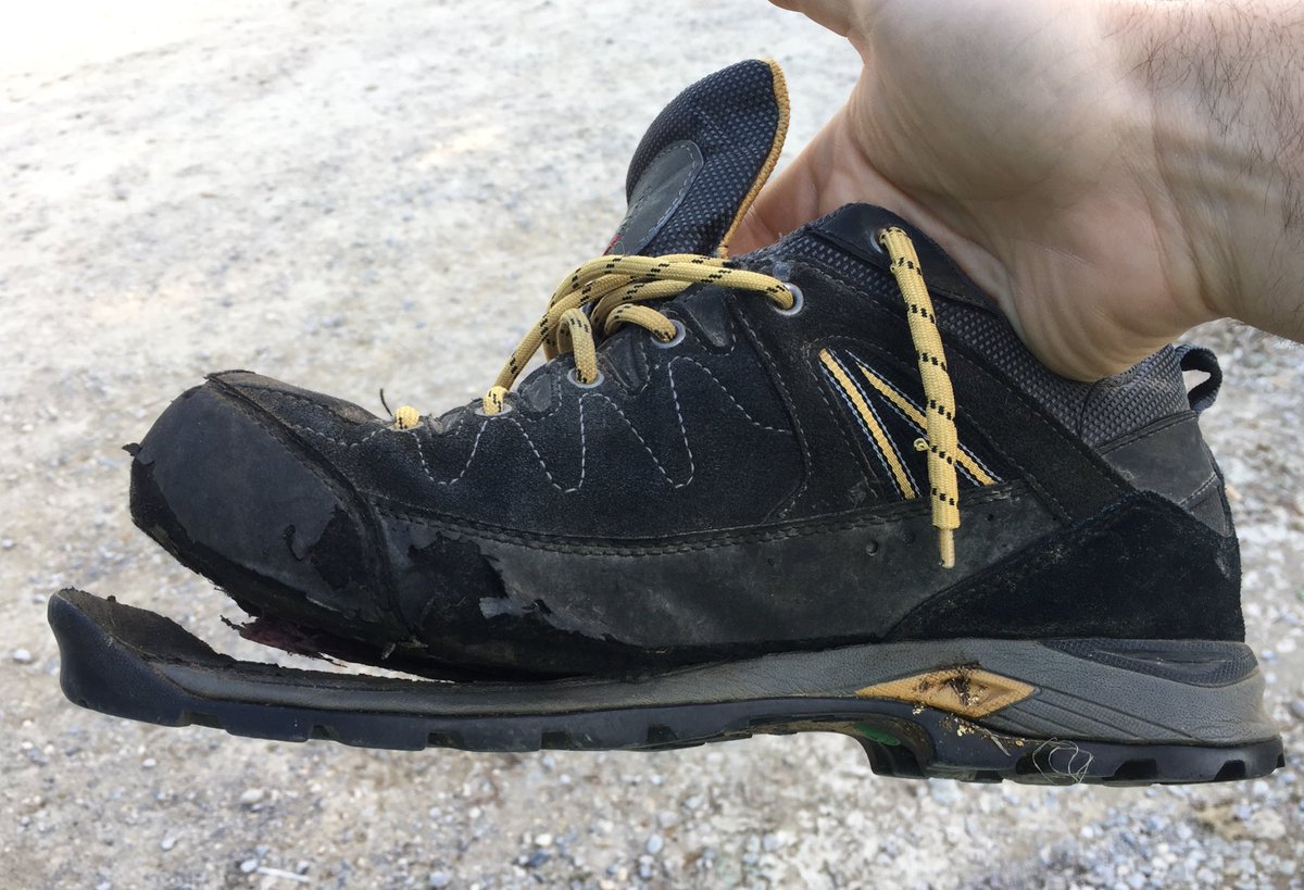 Andrew Sleigh On Twitter I Made The Mistake Of Buying Some Cheap Karrimor Walking Shoes Fell Apart After 10 Days Of Use Now They Re Going To Landfill The Story Of Karrimor Is