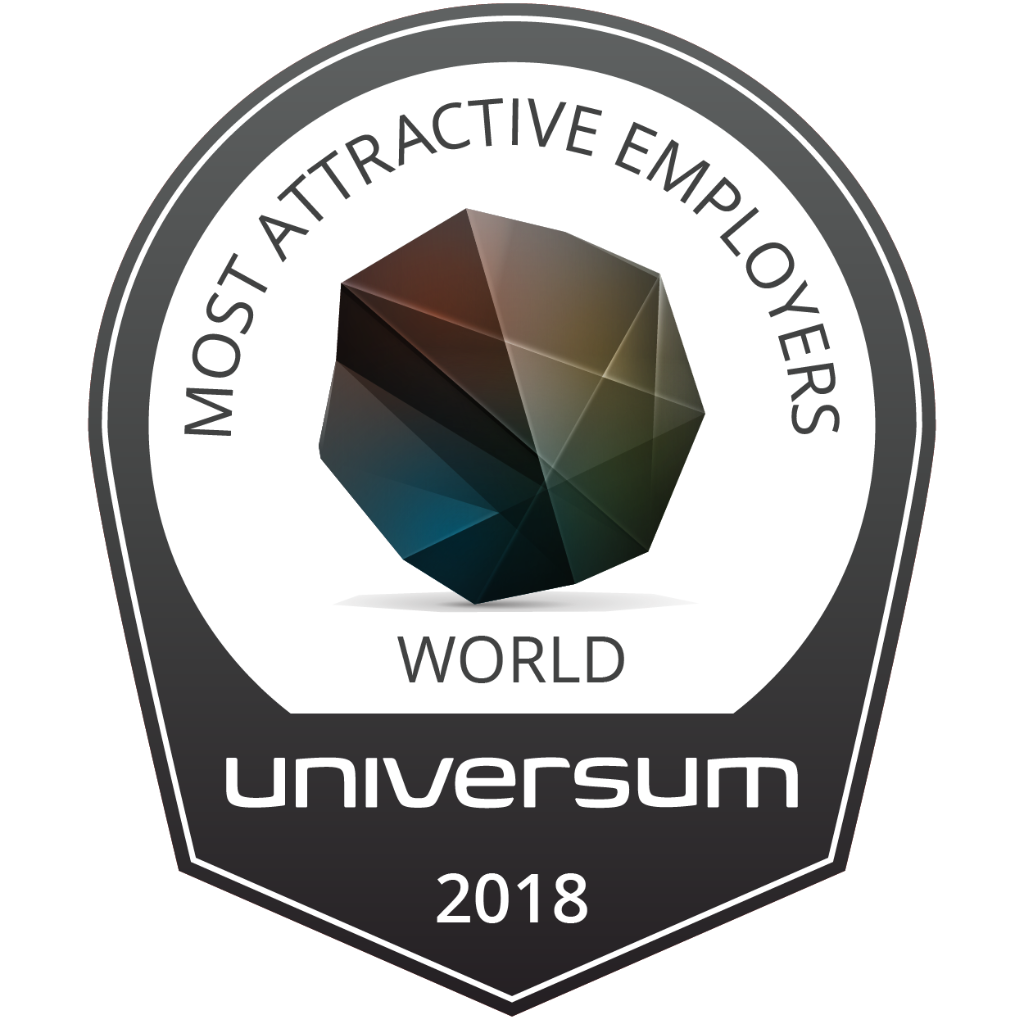 Very honored to be ranked #4 among the World’s Most Attractive Employers! Thank you to all the students worldwide who voted for us. #WMAE2018 deloi.tt/2zD3KRa