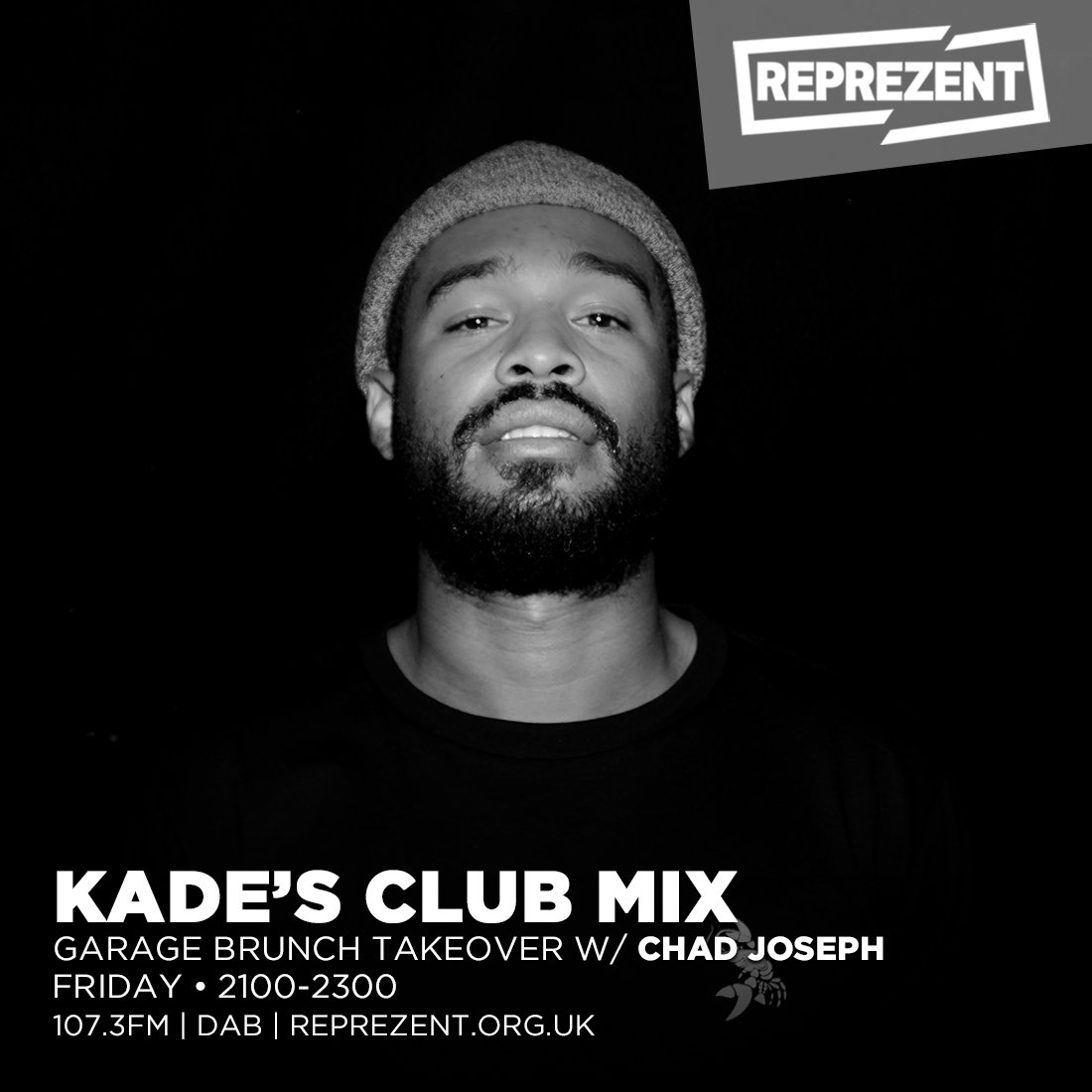 ReprezentRadio's tweet photo. 21:00 - 23:00

@KadeMusik has got a very massive show coming up this evening!

He's handing over #KadesClubMix to @garagebrunch for a takeover special featuring some very special guests

107.3FM | DAB | https://t.co/FganyMhOqb https://t.co/eWJyuaaDbv