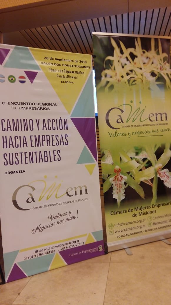 CamemMisiones's tweet photo. Un éxito la convocatoria! #camemsextoencuentro Empresas B, Empresas Sustentables https://t.co/TFeWM3IiG0