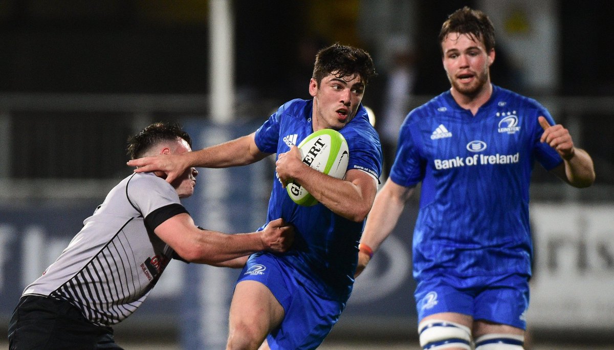 leinsterrugby's tweet photo. #CelticCup full-time: Leinster 'A' pick up a bonus point win at #EnergiaPark with a 53-7 victory over @ospreys Development. @adamsbyrne with a try right at the end. Match report to follow on https://t.co/LAyDBq8enc. https://t.co/jWJuKRTEBw