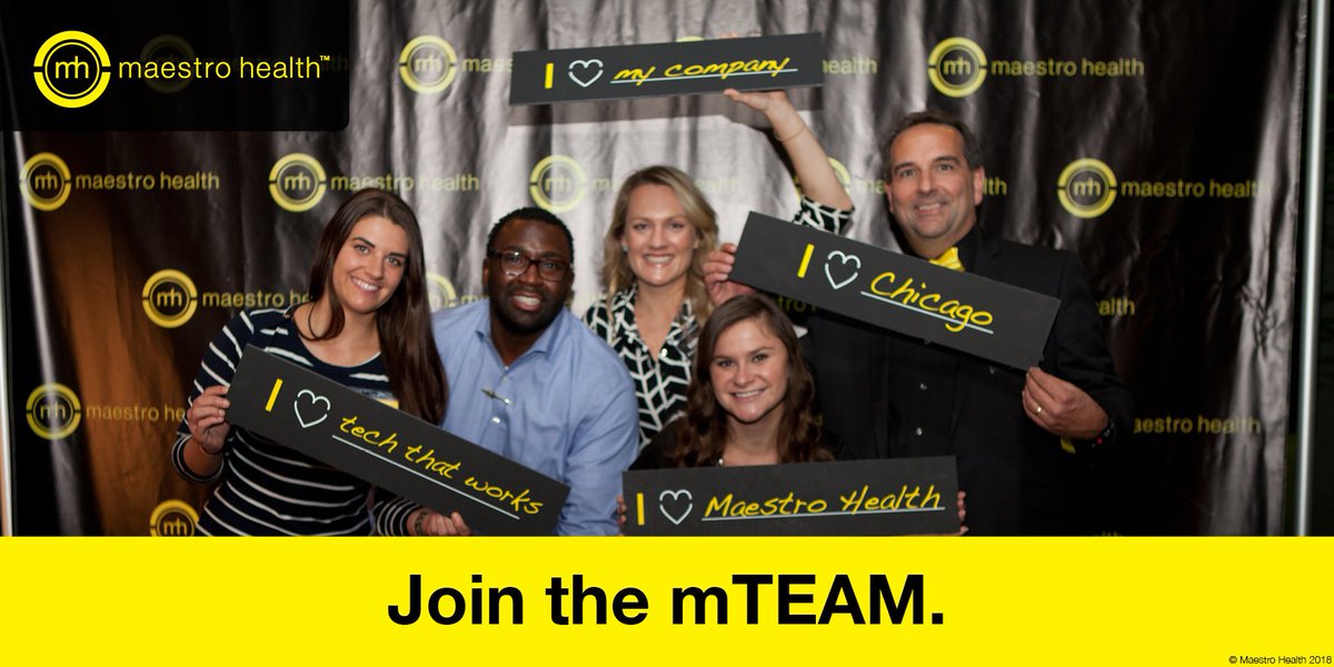 maestrohealth's tweet photo. 🚨 Attention Chicago self-starters looking for an entry-level marketing gig—We want you on our team! This position will serve as a great foundation for a successful career in marketing, allowing many opportunities to learn and grow. #Apply now: https://t.co/k9HJONYi4Q #hiringnow https://t.co/vDJnXnV7nC