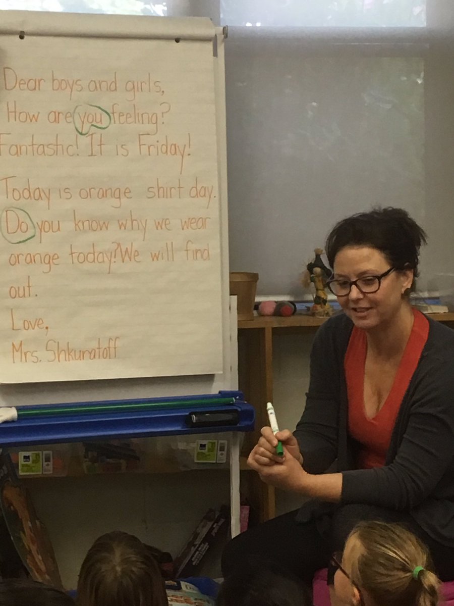 ckilleenddsb's tweet photo. Many morning messages and read-alouds focused on Orange Shirt Day @equity_DDSB @DurhamDSB #GandyEquity #GandyLiteracy https://t.co/LnwNl9XrhI