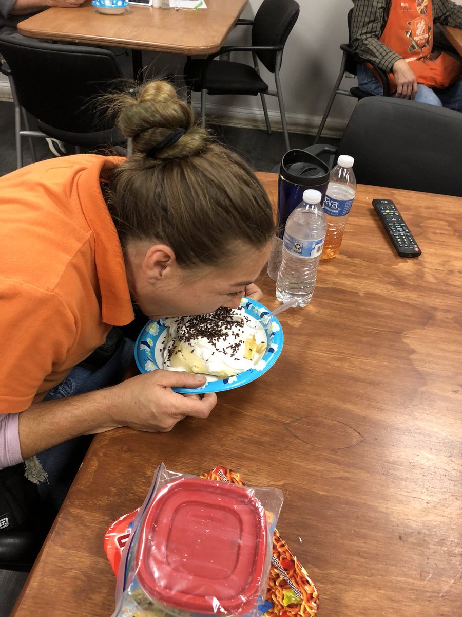 Ginny made pancakes just because!!!#3828