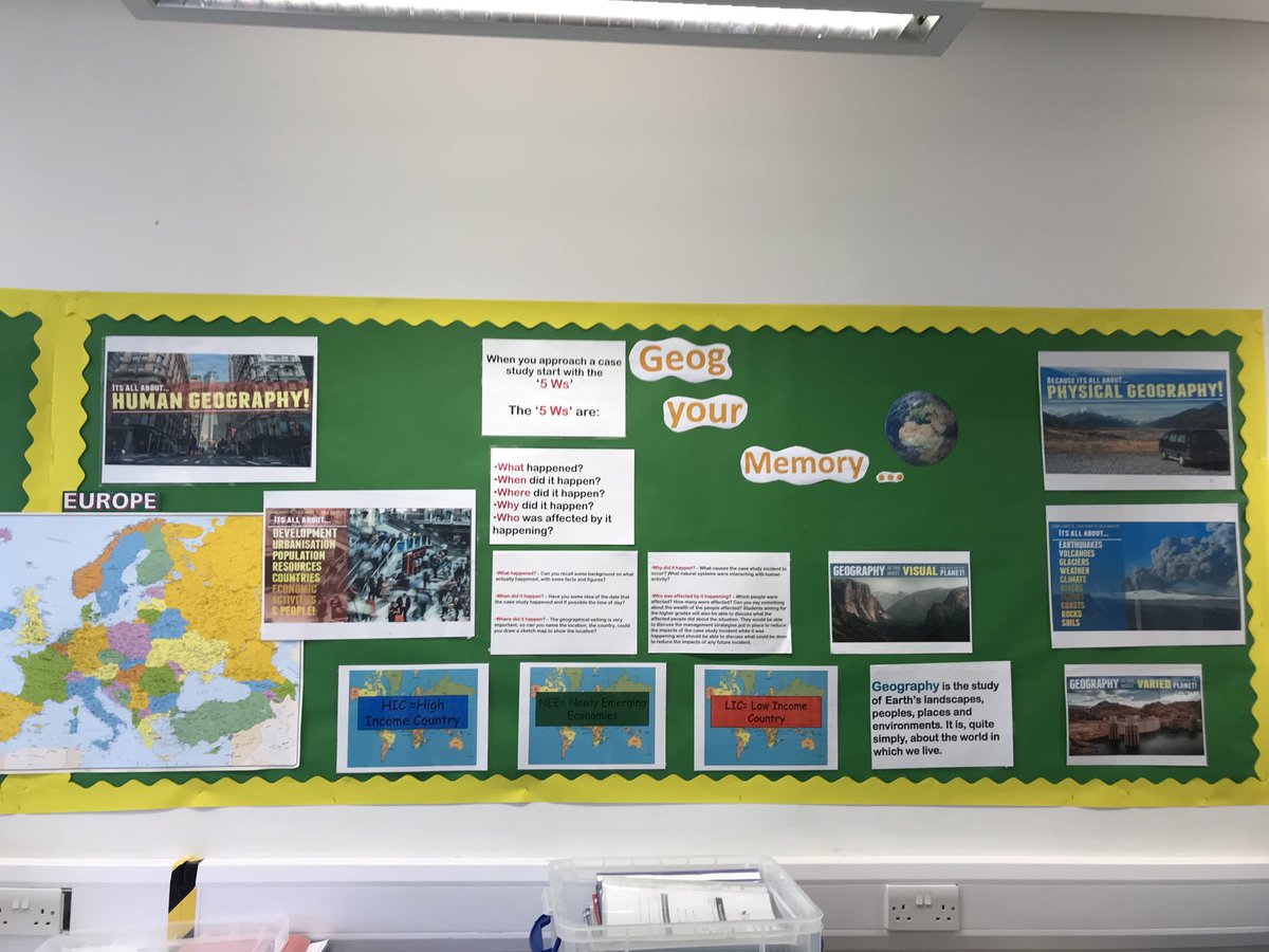 TGSAgeography's tweet image. A snapshot of the amazing geography classrooms, from the students...for the students! #geography #tgsa #community #unity #aspiration #volcanoes #maps