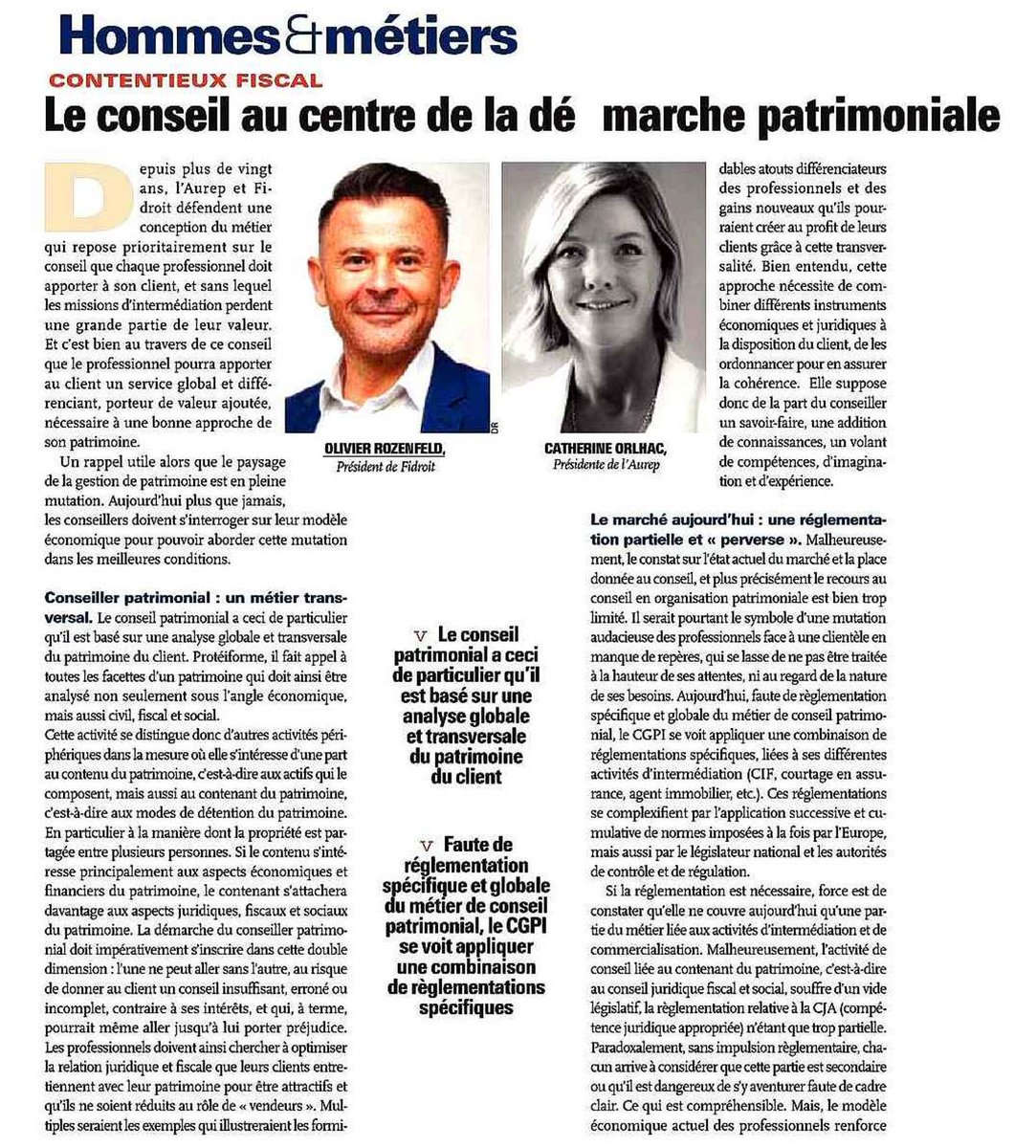 AUREPClermont's tweet photo. Le conseil au centre de la démarche patrimoniale par @COrlhac et @ORozenfeld via @lagefiactifs https://t.co/VFagOYg3qR