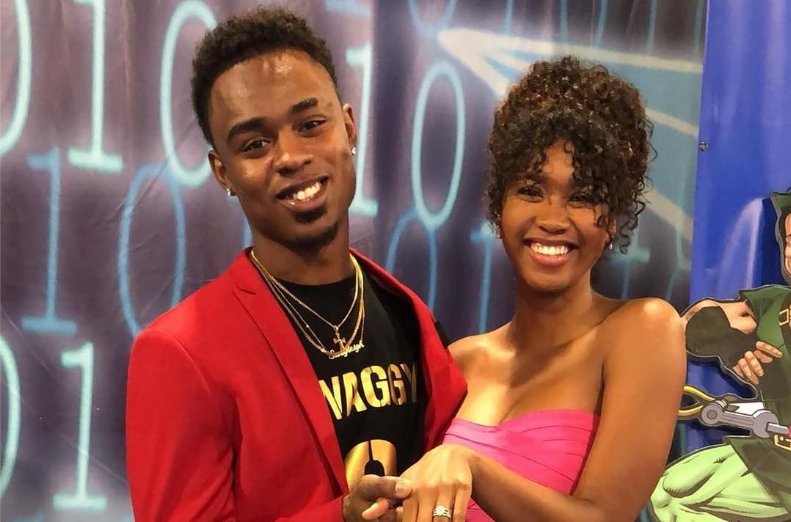 #BB20's Bayleigh is now engaged to Swaggy C, but first