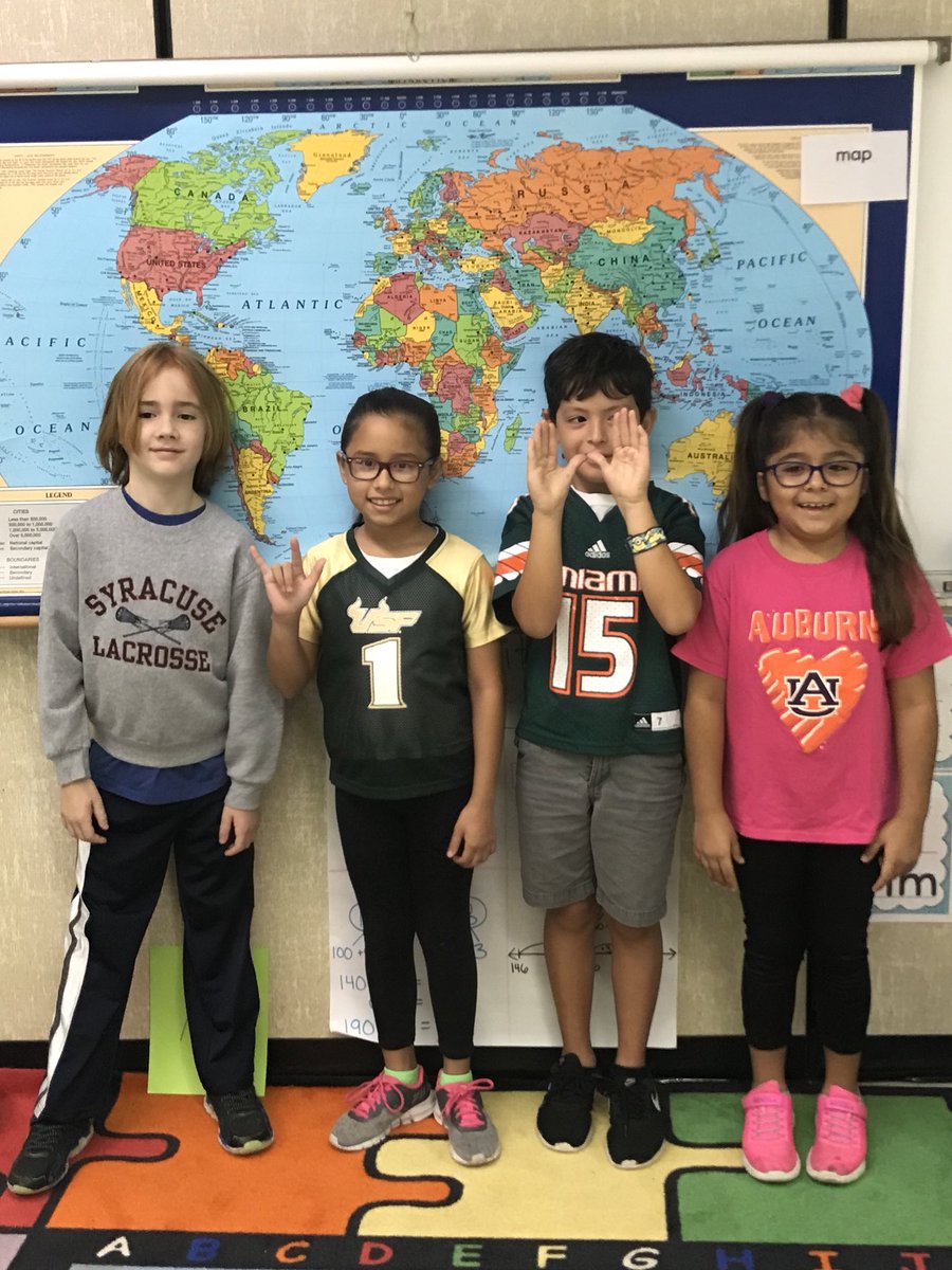 MrsGraham1A's tweet photo. Our first College Ready Friday was a success! Where will the knowledge we learn this year take you? #worldchangers https://t.co/Is2H7ZcfWA