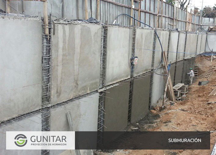 GunitarSA's tweet photo. Tabiques Submurales y de Contención con Hormigón Proyectado #Shotcrete #Gunitado #Lanzado https://t.co/9pczvDS4SM
