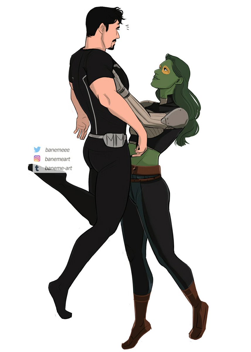 "I love how she strong" @GamoraIw