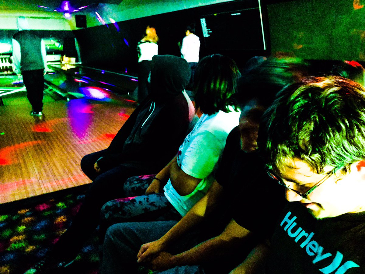 pcssd52's tweet photo. Cosmic bowling @ PCS https://t.co/R67K8JHFRq