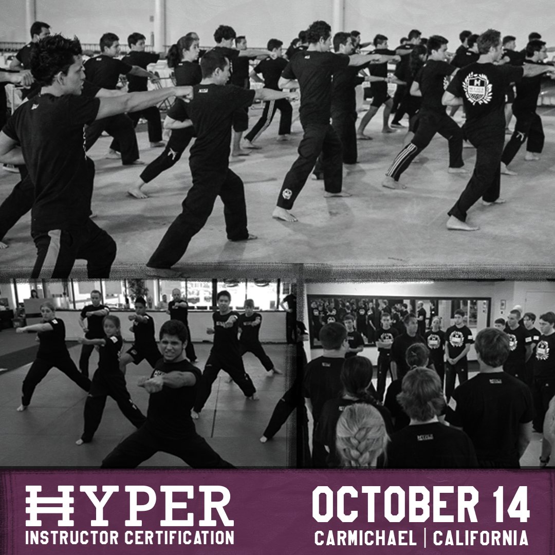 MPIAGlobal's tweet photo. Build a powerful team of instructors that are ready to teach the most professional and fun classes that will increase retention, upgrades and school success.
Join us at the Hyper Instructor Certification Oct 14th in Carmichael, CA. https://t.co/uulTgKuWt2 https://t.co/36JPW2oALZ