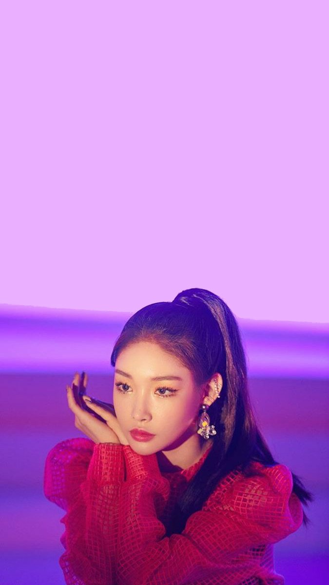 Chungha 'Blooming Blue' Promotion Photoshoot by Naver x Dispatch | kpopping