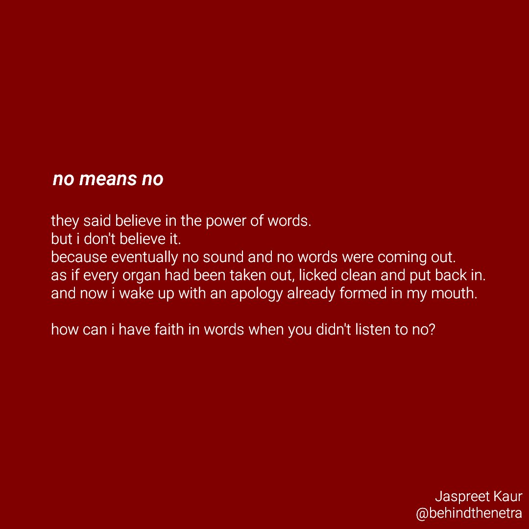 behindthenetra's tweet photo. TRIGGER WARNING ⚠️ #tabootruths
When the language doesn’t exist for what is actually going on, just like #daterape wasn’t a word, just like #consent wasn't in the conversation - it was ok to have a #codeofsilence 🤐
#PadmaLakshmi & #TanushreeDatta I hear your words. #MeToo https://t.co/BTIcY7Wxu0
