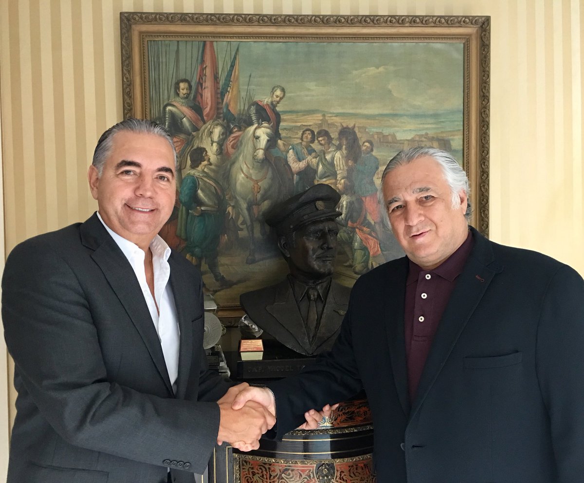 🎣 🐟 Recibí a un buen amigo y aliado, promotor de la pesca deportiva de Sonora, Eduardo Lemmen Meyer, <a href="/EduardoLemmen1/">Eduardo</a> con quien he trabajado desde diversas trincheras siempre en favor de la actividad turística de México 🇲🇽