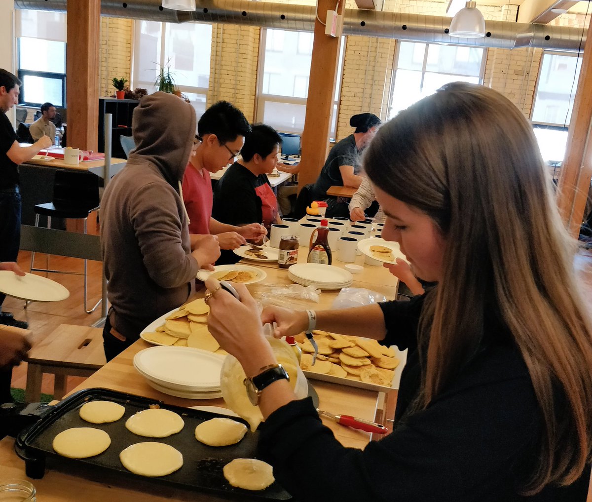 devhubTO's tweet image. #FullstackFriday means all the 🥞 you can dream of! #treatyourself