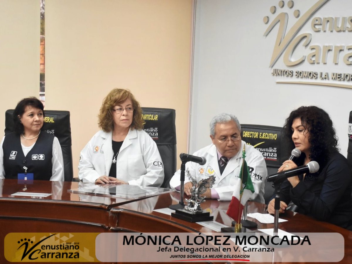 Certificación como delegación promotora de la salud por haber concluido los lineamientos del Programa de Entorno y Comunidades Saludables que se han realizado de manera conjunta con personal del Gobierno de la CDMX. #MLM