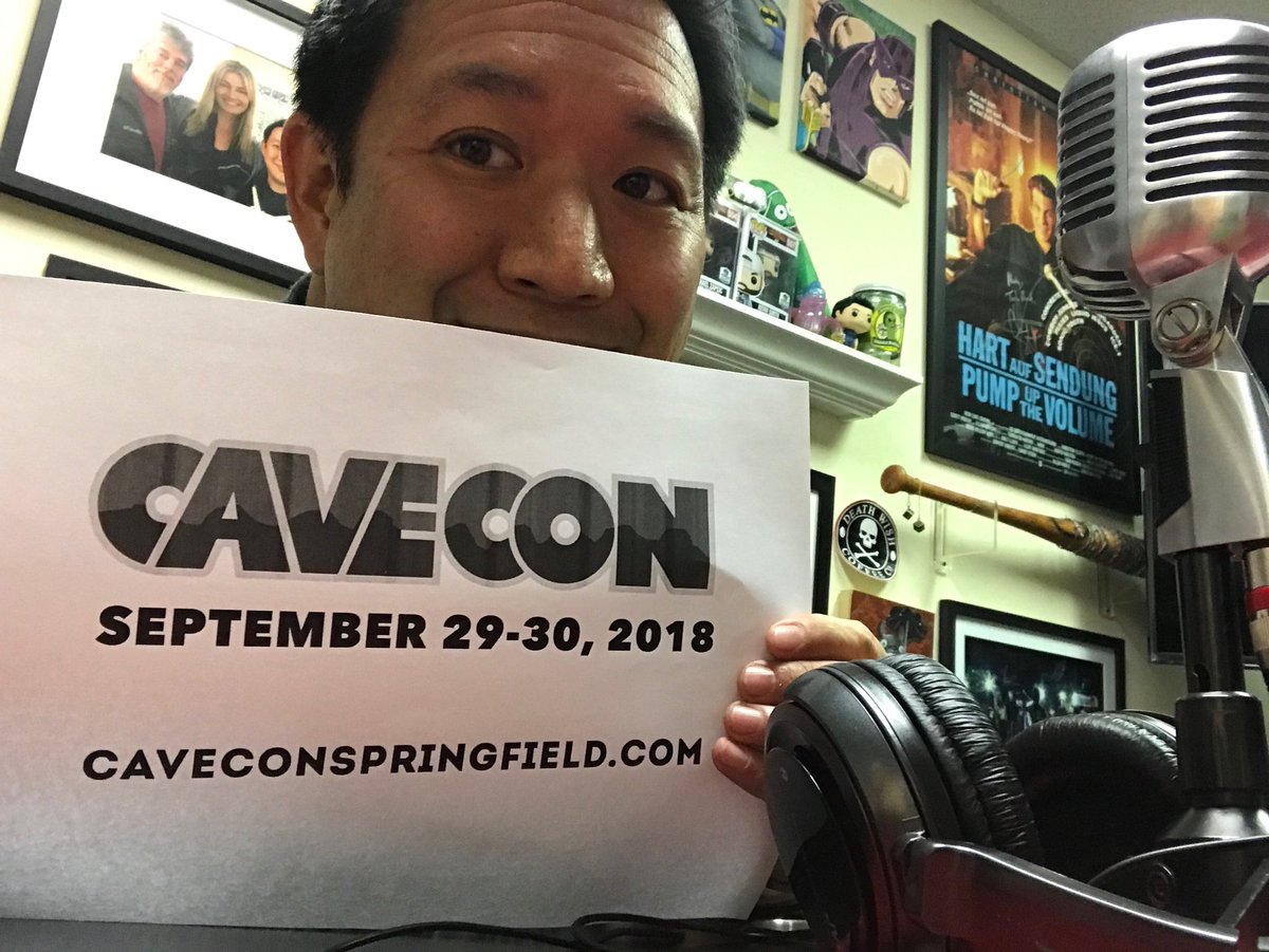 CaveConMO's tweet photo. Come see @mingchen37 and so many other talented guests this weekend! https://t.co/a5InZVtBeh https://t.co/RQ14ps3QRq