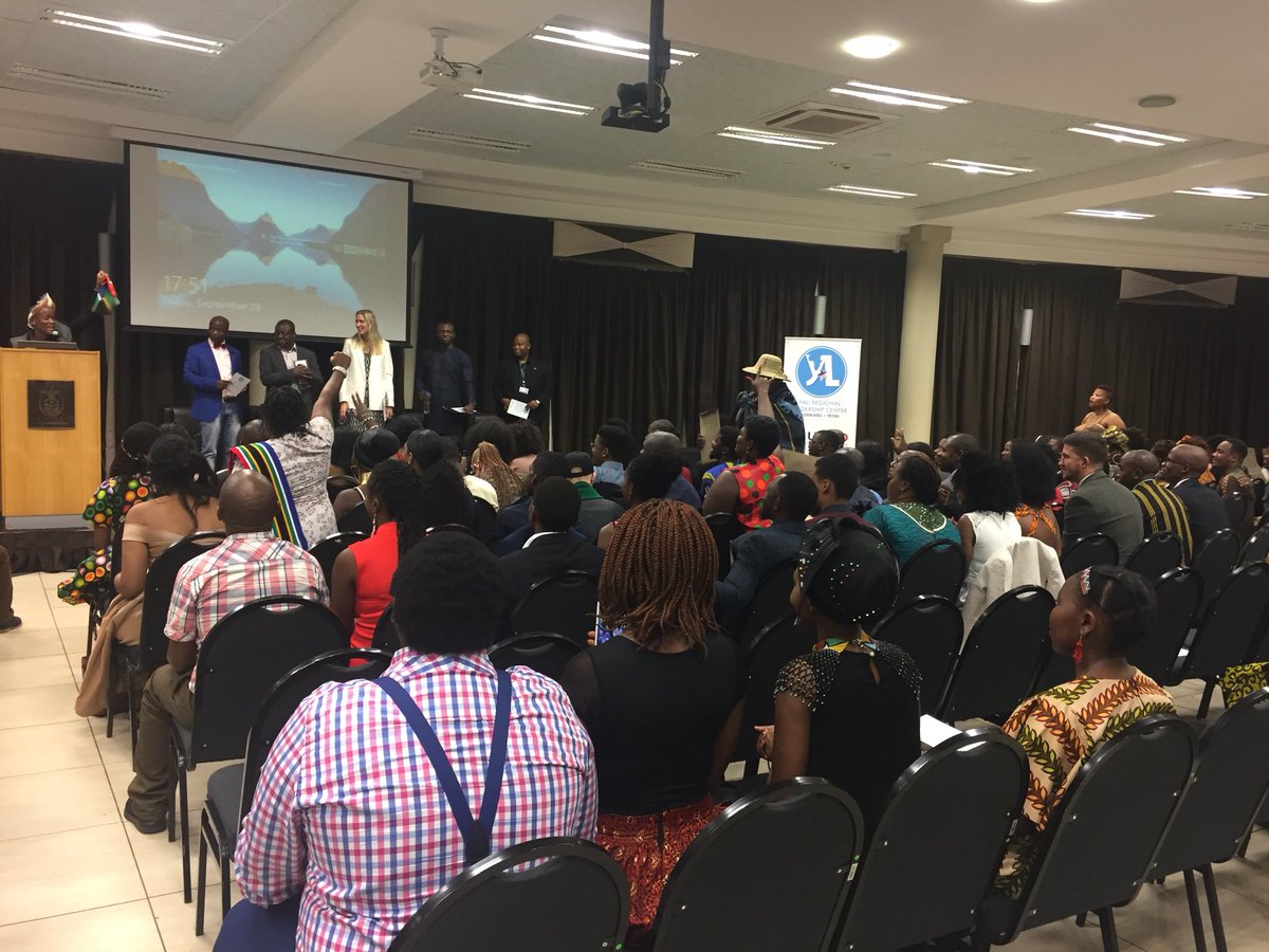 RLC_SAfrica's tweet photo. [PHOTOS] #YALI_SA_Cohort15 #GraduationsDay #YALICeremony #YALICohort15 #BusinessTrack #CIVICLeadership #YALICohort15 #PublicManagement #Graduates https://t.co/JZxxZlU8Dy
