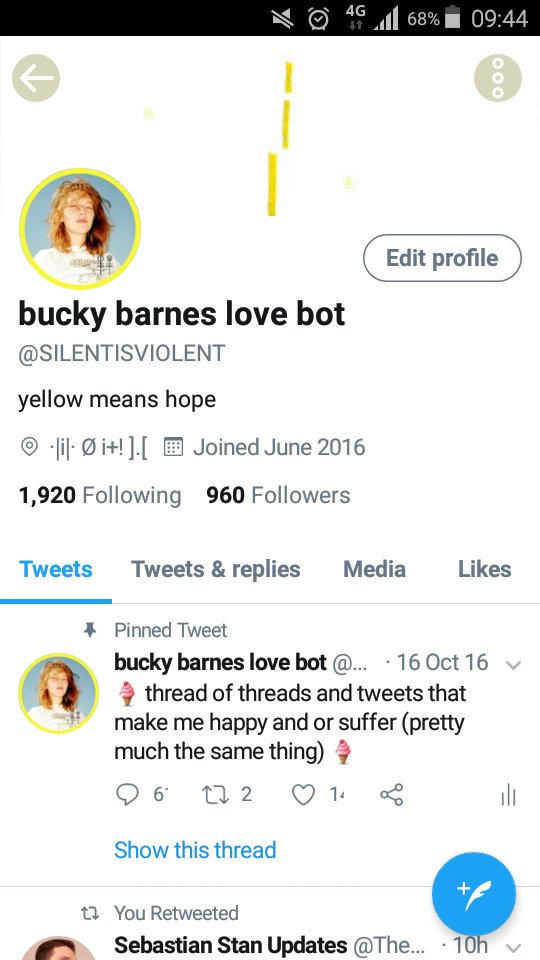 back on the yellow layout bullshit to welcome trench with open arms