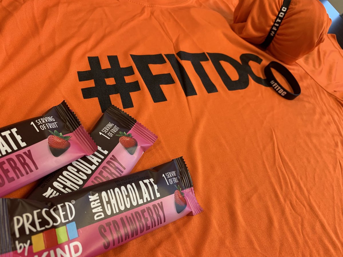 myFITDC's tweet photo. T shirts, wristbands, @KINDSnacks and more! Come to the #FITDC Zone at #DPRRecDay this Saturday at Randall Field 11-4pm Wear your workout gear. Visit https://t.co/qtEIZUuDaq for more info #GetSomeDC https://t.co/1K60QC83dH