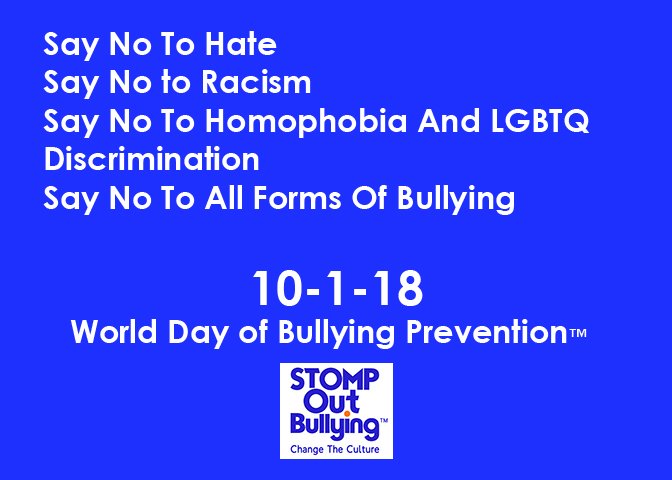 SAY NO TO ...