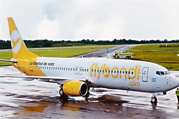 Flybondi volará desde Buenos Aires y Córdoba a Punta del Este
goo.gl/fNuQE6