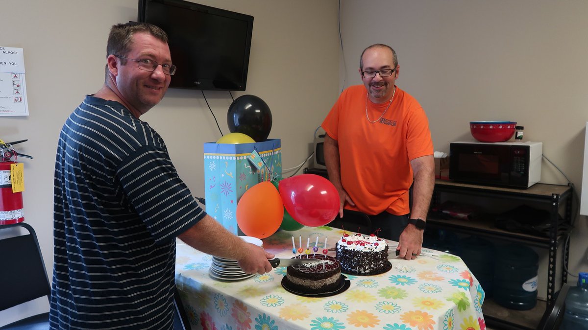 wtccomm's tweet photo. To Rob and Jason #HappyBirthday 🍰🎈🎉 #ygk #wtccomm https://t.co/L7xIoiBJbR
