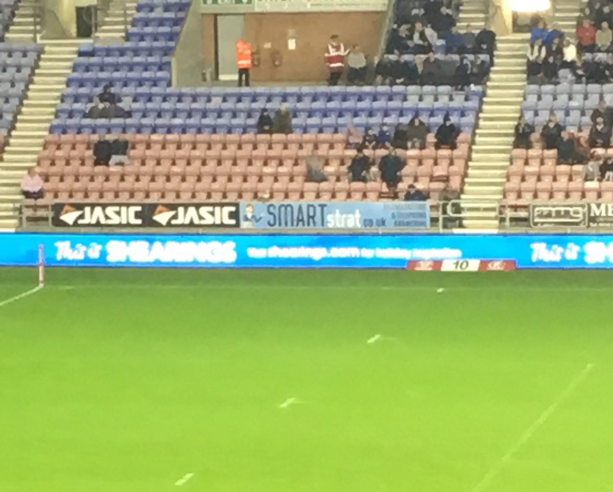 HarrisonSalmon's tweet photo. Thank you @smartstrat and @LinesHenryLtd for a great night at @WiganWarriorsRL https://t.co/ZOffoGXiJJ