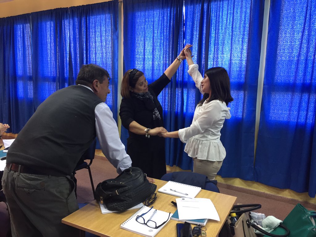 Profesores de Liceos Técnicos Profesionales de #Ovalle participan en el curso "Didáctica y Liderazgo en Educación" dictado por El Centro de Formación Técnica Region de Coquimbo, donde participa como relator el Rector Manuel Farías #CFTestatal #EducarparaTransformar