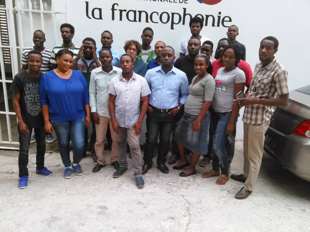 nicolas_chavent's tweet photo. #ActionOsmHaiti2018 après 11beaux jours a créer des données dans #OpenStreetMap et a les utiliser avec d'autres #opendata #data géographiques en s'affirmant comme un collectif cartographique, fin de l'atelier @OIFfrancophonie #LesLibresGeographes @cosmhastm de #ActionOsmHaiti2018 https://t.co/VjW46ueysA