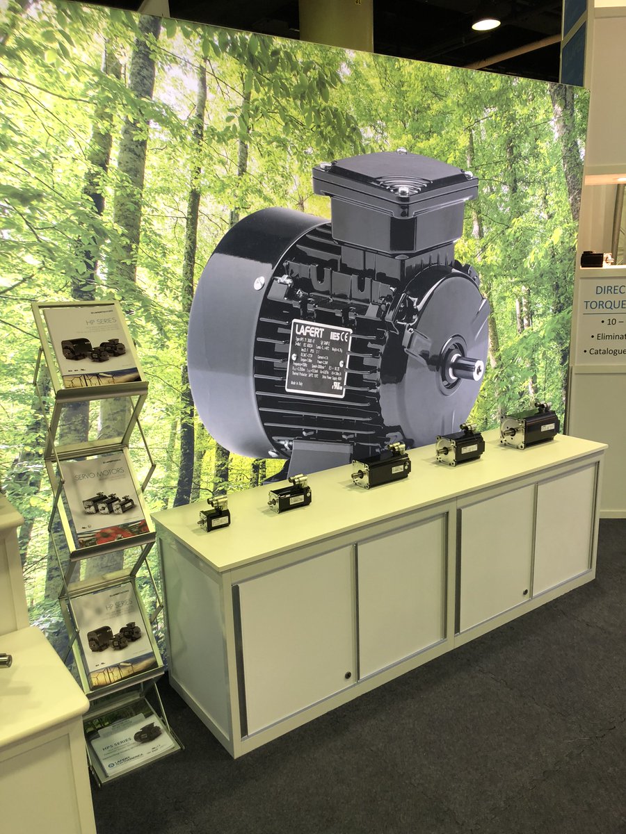LafertNA's tweet photo. Thank You to everyone who took the time to visit us at our IMTS booth. Our first time exhibiting at the IMTS Show was a huge success &amp; we were proud to be part of the largest IMTS Show ever! #imts2018 #imts #lafertna #metricmotors #servomotors #Robotics #HighPerformance #ie4 #ie5 https://t.co/GePQjaFUHm