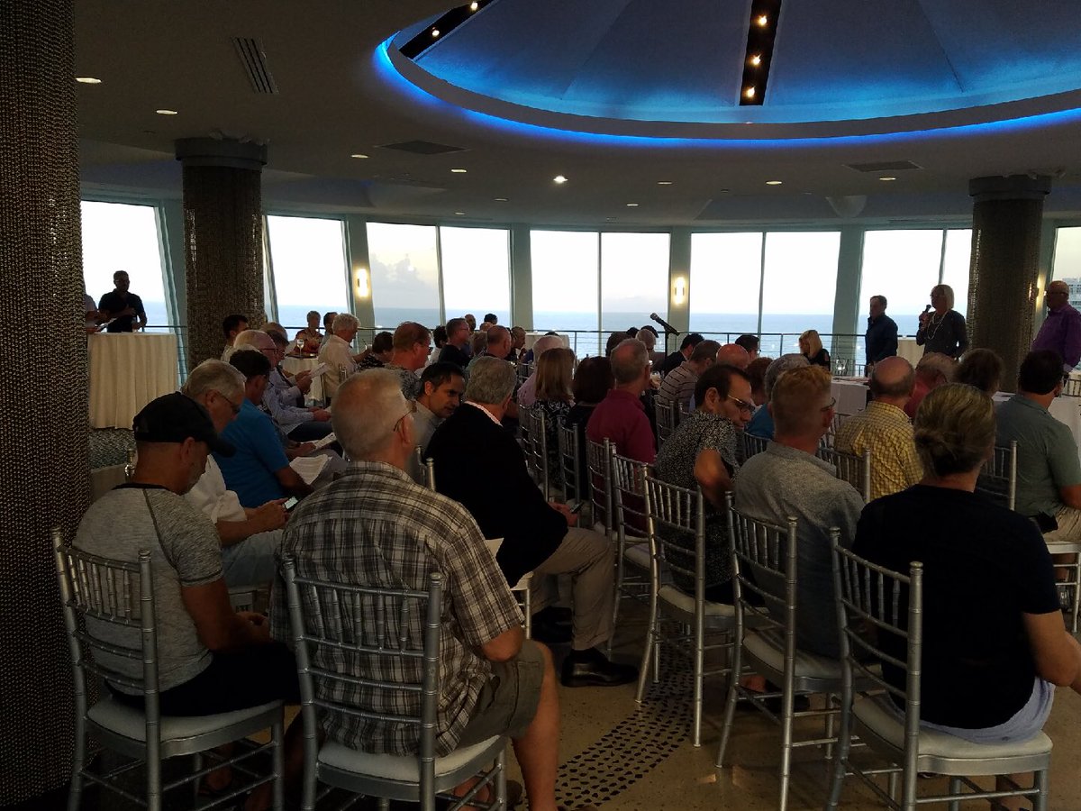 Cbaftl's tweet photo. Great things happening with the Central Beach Alliance! #CBA #generalmeeting #sglassman https://t.co/Irj4sjReot