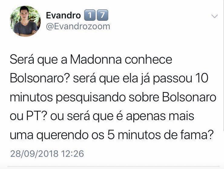 _anahikari's tweet photo. Aí galera não aguento mais, alguém da aí 5 minutos de fama pra essa tal de Madonna, coitada...

Kkkkkkkkkkkkkkkkkkkkkkkkkkkkkkkkkkkkkkkkkkkkkkkkkkkkkkkkk https://t.co/9MpolfG36b