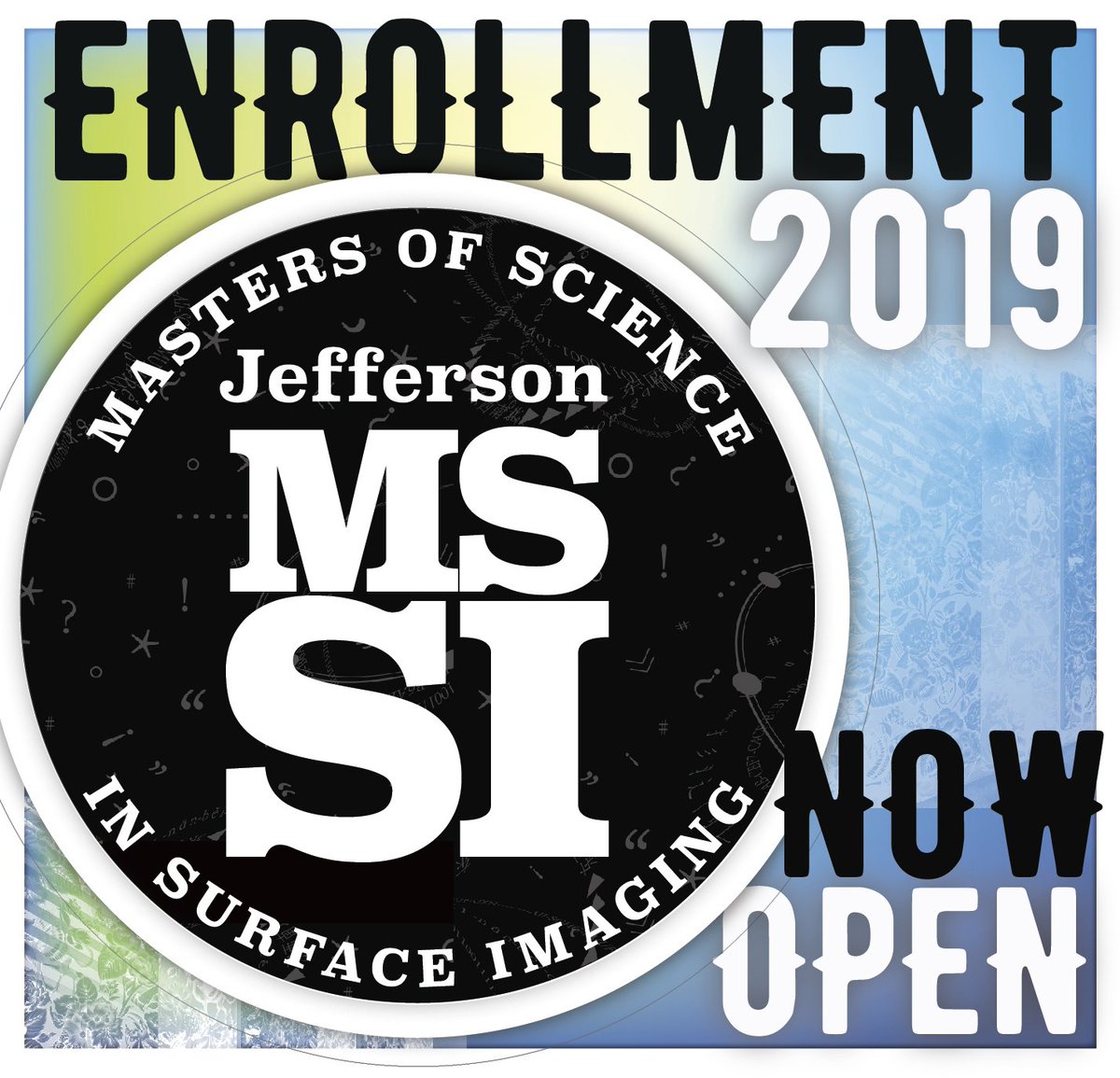 surfaceimaging's tweet image. 2019 Jefferson MSSI Enrollment now open. Apply now for Summer Semester... eastfalls.jefferson.edu/mssurfaceimagi… … #surfaceimaging #jeffersonMSSI #gradschool