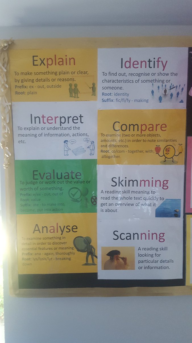 JenniferAE1191's tweet photo. @tbap_octavia love the literacy boards that have been revamped for the new term! It's been a busy few days but here's our eye catching, Lexonik displays - mine remains on my table, yet to be put up.... i got far too carried away making and laminating 100 tier 2 vocab posters! https://t.co/cpfaDXJZUe
