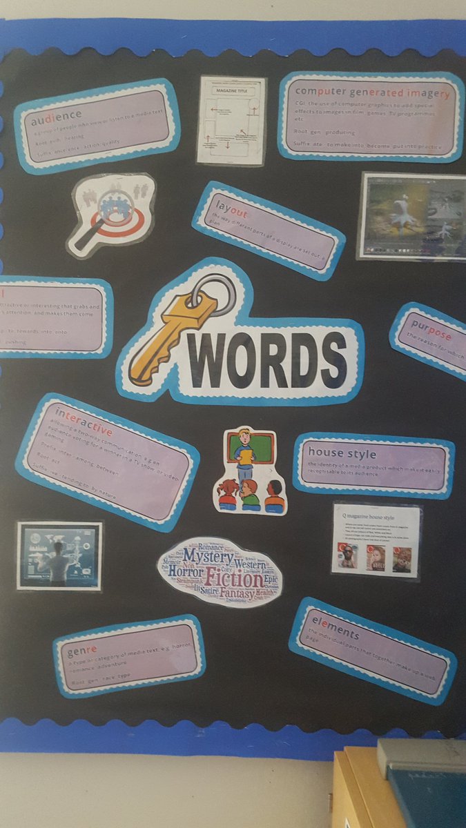 JenniferAE1191's tweet photo. @tbap_octavia love the literacy boards that have been revamped for the new term! It's been a busy few days but here's our eye catching, Lexonik displays - mine remains on my table, yet to be put up.... i got far too carried away making and laminating 100 tier 2 vocab posters! https://t.co/cpfaDXJZUe