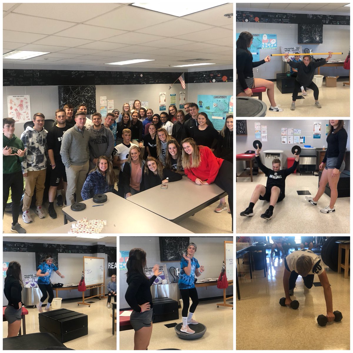 nikkidrew11's tweet photo. I love practical learning.   Thank you Coach Laura.  Appreciate you too Sami!  @StrappConnor thought it was good stuff. https://t.co/ko5ydbNmxf
